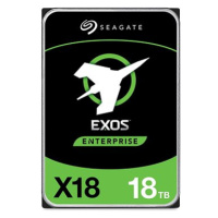 Seagate Exos X18 18TB 512e/4kn SAS