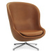 Normann Copenhagen designová křesla Hyg Lounge Chair High Alu