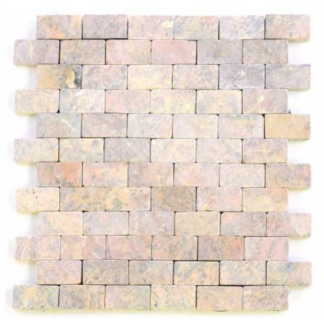 Divero Garth 1636 Mramorová mozaika 1 m2 - 30x30 cm