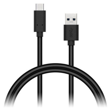 Kabel Connect IT USB-C na USB, 3A, 0,5m, černá