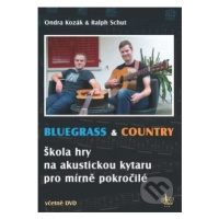 Bluegrass & Country (Škola hry na akustickou kytaru pro mírně pokročilé) - kniha z kategorie Ško