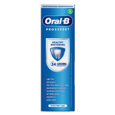 Oral-B Pro-Expert Healthy Whitening Zubní Pasta 75 ml