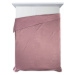 Přehoz na postel FELIPE růžová 220x240 cm Mybesthome