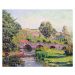 Jean Baptiste Armand Guillaumin - Obrazová reprodukce The Bridge at Boigneville, c.1894, (40 x 3