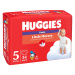 Huggies Little Movers Pants 5 12-17 kg jednorázové plenkové kalhotky 34 ks