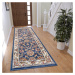 Hanse Home Collection koberce Kusový koberec Luxor 105640 Reni Blue Cream - 200x280 cm