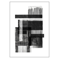 Paper Collective designové moderní obrazy Midnight 02 (120 x 168 cm)