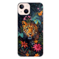 iSaprio Flower Jaguar - iPhone 13