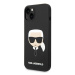 Karl Lagerfeld KLHMP14MSLKHBK hard silikonové pouzdro iPhone 14 PLUS 6.7" black Silicone Karl`s 