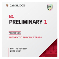 B1 Preliminary (PET) (2020 Exam) 1 Audio CD Cambridge University Press