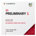 B1 Preliminary (PET) (2020 Exam) 1 Audio CD Cambridge University Press