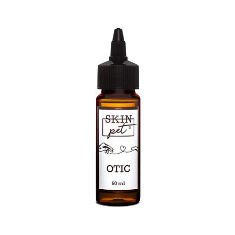 SkinPET Otic 60 ml antiseptický roztok k čištění uší