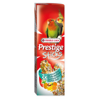 Versele Laga Prestige střední papoušek tyčinky s exotickým ovocem 140 g 2 ks