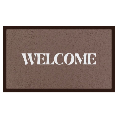 Rohožka z PVC 40x70 cm Welcome – Artsy Doormats