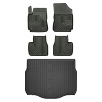 Set 77 Gumové autokoberce a rohož Citroen C4 Cactus od 2014