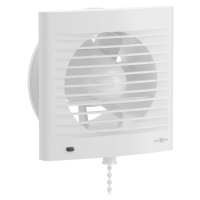 MEXEN EXS 120 koupelnový ventilátor, s vypínačem, bílá W9604-125K-00