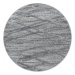 Ayyildiz koberce Kusový koberec Pisa 4706 Grey kruh - 120x120 (průměr) kruh cm