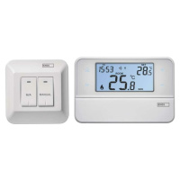 EMOS Pokojový termostat s komunikací OpenTherm, bezdrátový, P5616OT P5616OT