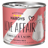 Hardys Love Affair pstruh a losos 6 × 185 g
