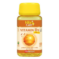 VitaHarmony Vitamin D3  1.000 m.j. 25 mcg 150 tobolek