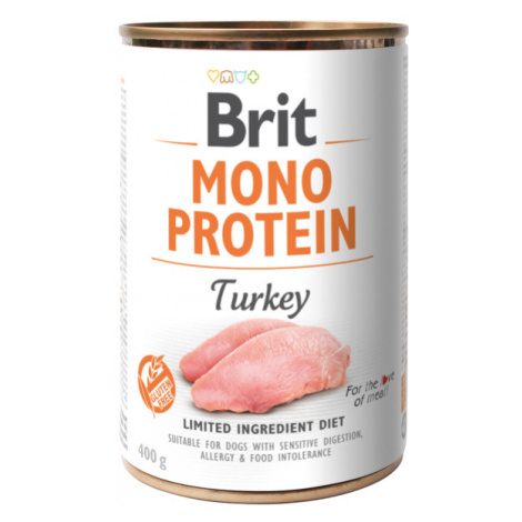 Konzerva Brit Monoprotein Turkey 400g