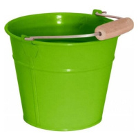 Woody Zahradní kyblík - zelený, kov