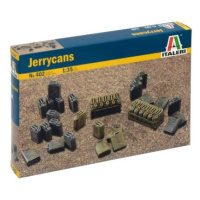 Model Kit doplňky 0402 - JERRYCANS (1:35)