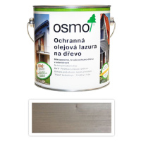 Ochranná olejová lazura OSMO 2,5l Bazaltově šedá