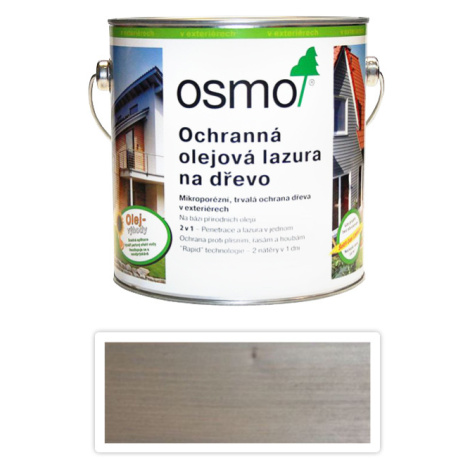 Ochranná olejová lazura OSMO 2,5l Bazaltově šedá