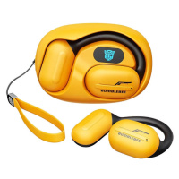 Sluchátka Transformers Open-Ear Earphones TF-T20 (yellow)