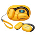 Sluchátka Transformers Open-Ear Earphones TF-T20 (yellow)