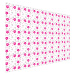 ArtB2B Tapety - Fuchsiové květy Rozměr: 536x240 cm, Materiál: Wall Paper HP