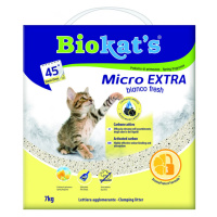 Biokat´s Biokats Micro EXTRA bianco fresh podestýlka 7 kg