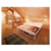 Kovová postel Siracusa Rozměr: 180x200 cm, barva kovu: 6 šedá