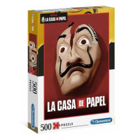 Clementoni Puzzle - La casa del Papel 500 dílků