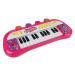 mamido  Interaktivní klavír pro holky růžový