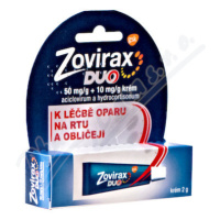 Zovirax Duo 50mg/g+10mg/g crm.1x2g