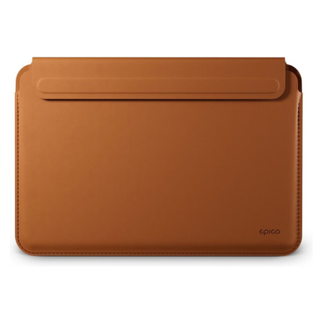 Epico Leather Sleeve MacBook Air 15" hnědý