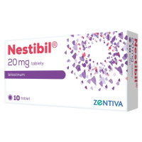 Nestibil 20 mg, 10 tablet