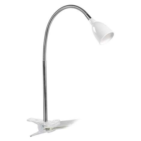 WO33-W - LED Stolní lampa s klipem LED/2,5W/230V bílá Donoci