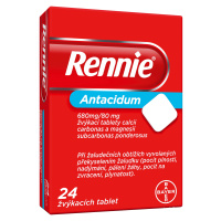 Rennie 24 tablet