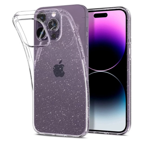 Kryt SPIGEN LIQUID CRYSTAL IPHONE 14 PRO MAX GLITTER CRYSTAL (ACS04810)