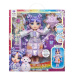 Rainbow High Winter Wonderland Doll- Violet fialová