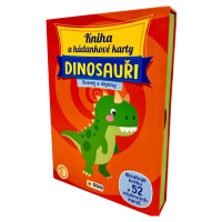SUN Kniha a pexeso: Dinosauři - poznej a objevuj