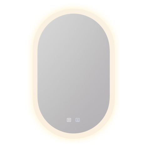 Blumfeldt blumfeldt Caledonian, LED koupelnové zrcadlo, IP44 LED-design, 3 teploty barev, 45 x 8