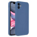 Smarty Mag silikonový kryt s MagSafe iPhone 11 modrý