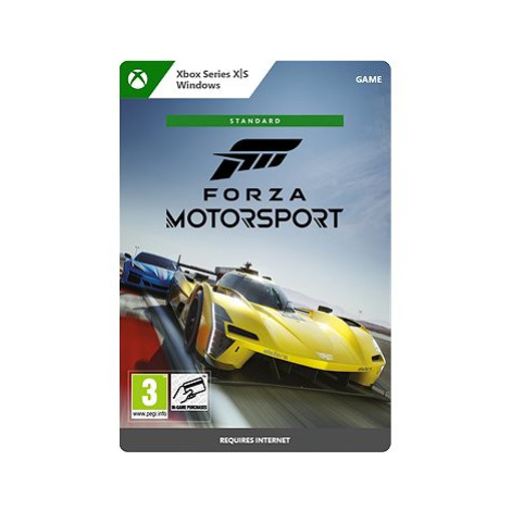 Forza Motorsport: Standard Edition - Xbox Series X|S / Windows Digital Microsoft