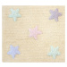 Lorena Canals koberce Přírodní koberec, ručně tkaný Tricolor Stars Vanilla Rozměry koberců: 120x