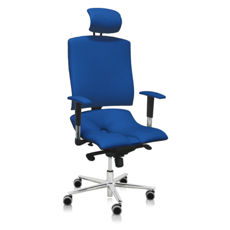 ASANA Seating Ergonomická kancelářská židle Asana Architect Barva čalounění: Eko kůže Modrá 567 ÁSANA