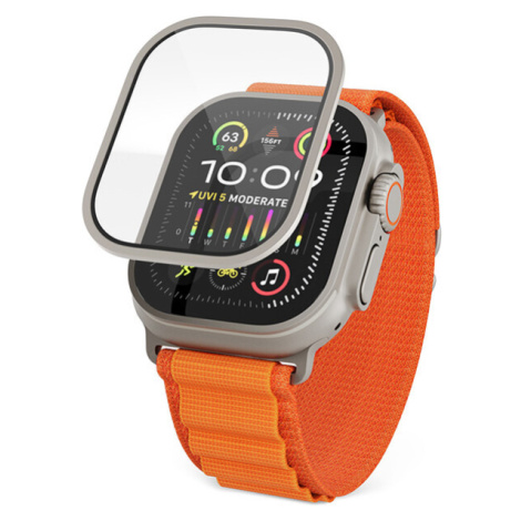 Epico Sapphire Glass with Titanium Edge for Apple Watch Ultra - 49mm